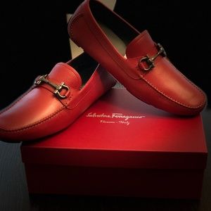 Mens Salvatore Ferragamo Parigi Driver